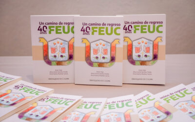 PRESENTAN “UN CAMINO DE REGRESO, 40 AÑOS DE LA FEUC”, EN LA PINACOTECA