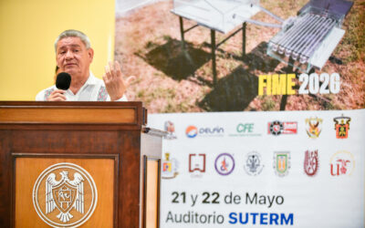 REALIZA UDEC SEMINARIO INTERNACIONAL  DE ENERGÍAS ALTERNATIVAS FIME 2026