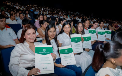 REALIZA UDEC PRIMERA ENTREGA DE MICROCREDENCIALES, LA NUEVA TENDENCIA PARA CERTIFICAR COMPETENCIAS