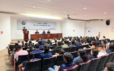 REALIZAN CON ÉXITO CONCURSO “LORAS Y LOROS EN LAS MATEMÁTICAS 2026” DE LA UDEC