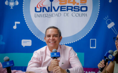 CINCO AÑOS DE RECTORÍA EN FRECUENCIA, INFORMAR DEL ACONTECER UNIVERSITARIO, EN VOZ DEL RECTOR