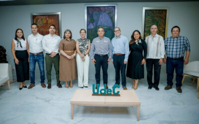 FORTALECERÁN UDEC Y BANCO SANTANDER DIÁLOGO ESTRATÉGICO EN FAVOR DE ESTUDIANTES
