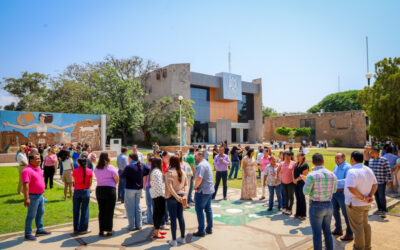 SE SUMA COMUNIDAD UNIVERSITARIA A SIMULACRO NACIONAL 2026