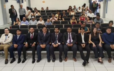 SE TITULAN 14 EGRESADOS DE INGENIERÍA EN SISTEMAS COMPUTACIONALES DE LA UDEC