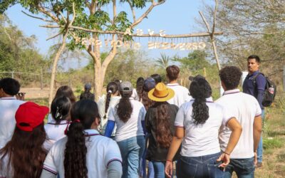 ENRIQUECE A BACHILLERES FORMACIÓN AMBIENTAL EN SESIÓN DE “PRÁCTICAS EN TERRITORIO BIODIVERSO