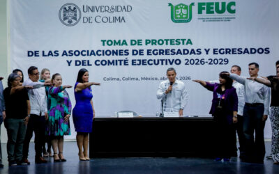 TOMA PROTESTA A NUEVAS ASOCIACIONES Y A COMITÉ EJECUTIVO DE LA FEUC
