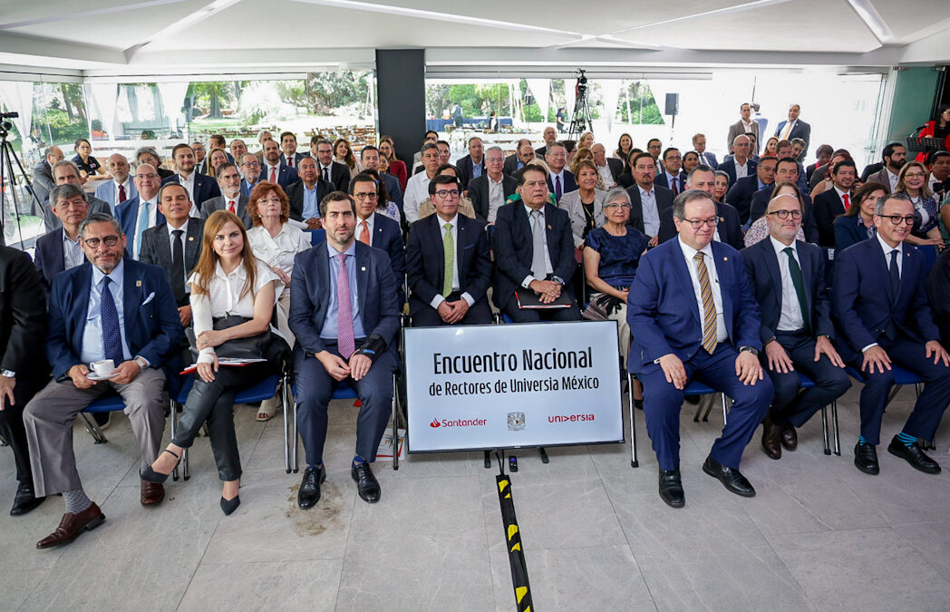 PARTICIPA UDEC EN EL ENCUENTRO NACIONAL DE RECTORES UNIVERSIA MÉXICO 2026