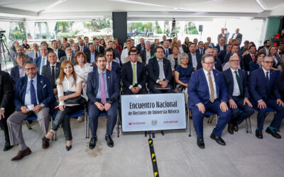PARTICIPA UDEC EN EL ENCUENTRO NACIONAL DE RECTORES UNIVERSIA MÉXICO 2026