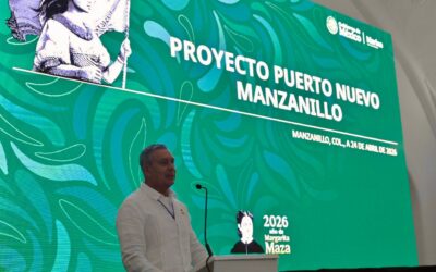 UDEC PRESENTE EN LA REUNIÓN NACIONAL DE INFRAESTRUCTURA PORTUARIA DE MANZANILLO