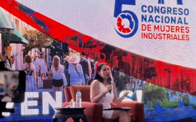 UDEC EN EL 5º CONGRESO NACIONAL DE MUJERES INDUSTRIALES 2026, DE CANACINTRA