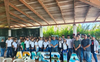 CONOCEN BACHILLERES LAS CARACTERÍSTICAS Y RIESGOS QUE ENFRENTAN TORTUGAS MARINAS