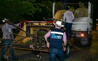 LLEGA PROGRAMA ‘PATRULLAJE NOCTURNO’ A COLONIA RINCÓN DEL COLIBRÍ