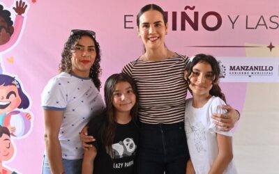 REFRENDA ROSI BAYARDO COMPROMISO POR EL BIENESTAR DE LA NIÑEZ EN MANZANILLO