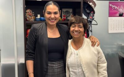 INDIRA VIZCAÍNO Y TITULAR DE SEDATU TRABAJAN PARA QUE MÁS FAMILIAS COLIMENSES TENGAN VIVIENDA