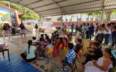 REALIZAN FESTIVAL POR UNA “CULTURA DE PAZ” CON INFANCIAS, EN MANZANILLO