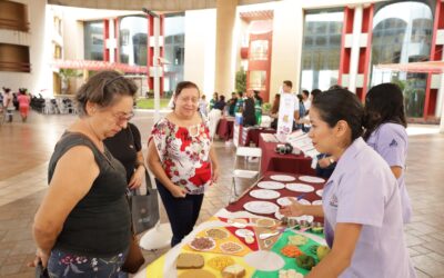 EXHORTA SALUD A PREVENIR CÁNCER DE MAMA Y CÉRVICOUTERINO CON HÁBITOS SALUDABLES Y DETECCIÓN OPORTUNA