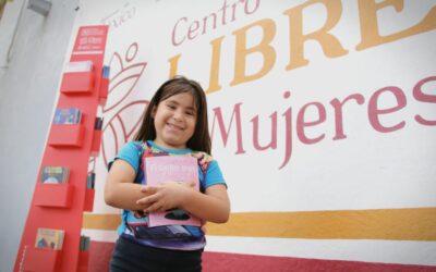 FOMENTA INSTITUTO COLIMENSE DE LAS MUJERES LA LECTURA CON MIL 500 LIBROS GRATUITOS EN CENTROS LIBRES