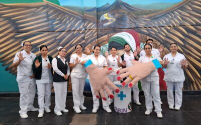 REFUERZA IMSS COLIMA PREVENCIÓN CON ACCIONES DE HIGIENE DE MANOS EN UNIDADES MÉDICAS