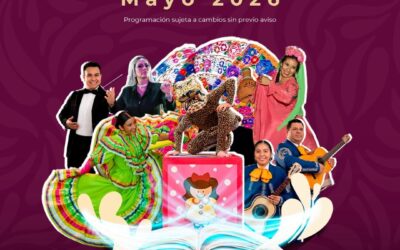 MÁS DE 100 EVENTOS Y TALLERES GRATUITOS EN LA AGENDA CULTURAL DURANTE MAYO