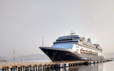 VISITA MANZANILLO EL CRUCERO VOLENDAM CON MÁS DE MIL 500 VIAJEROS