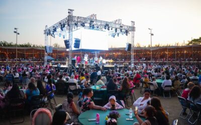 FESTEJÓ VILLA DE ÁLVAREZ A MÁS DE 5 MIL MAMÁS EN LA PETATERA