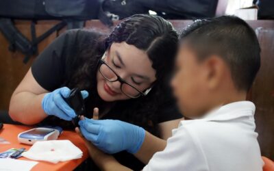 INDIRA VIZCAÍNO IMPULSA AHORRO DE CASI 3 MDP A FAMILIAS COLIMENSES CON OPERACIÓN SALUD COLIMA TAMIZAJE