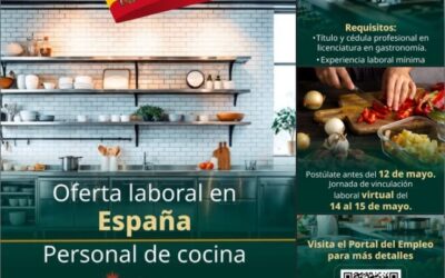 TRABAJO COLIMA PROMUEVE CONVOCATORIA NACIONAL DE EMPLEO EN ESPAÑA