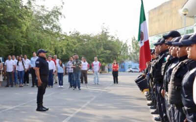 CONTINÚA VILLA DE ÁLVAREZ CON LA POLÍTICA DE DIGNIFICACIÓN POLICIAL: TEY