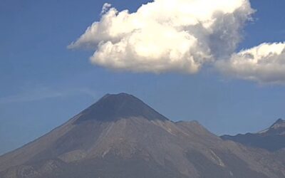 MANTIENE VOLCÁN DE COLIMA ESTABILIDAD Y BAJA ACTIVIDAD: UEPC