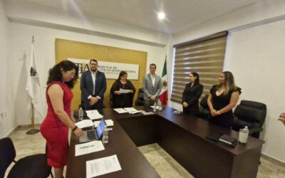 ELIGEN A YARAZHET VILLALPANDO PRESIDENTA DEL TRIBUNAL DE JUSTICIA ADMINISTRATIVA DEL ESTADO