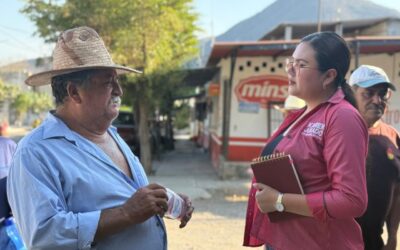 LLEVA APOYO Y ATENCIÓN DIPUTADA KAREN JURADO A JULUAPAN Y COMUNIDADES DE VDEA