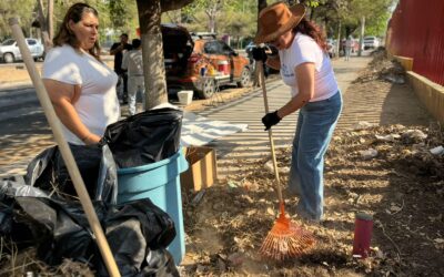 CONTINÚAN LAS BRIGADAS MUNICIPALES EN COLONIAS Y ÁREAS DE LA CIUDAD DE COLIMA