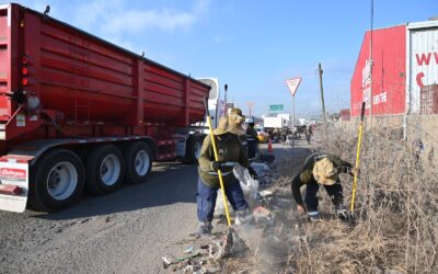 LIMPIAN COPOMA Y ASIPONA CARRETERA A JALIPA