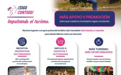 REITERA INVITACIÓN SOFÍA PERALTA A SU PRIMERA RENDICIÓN DE CUENTAS EN SU GESTIÓN COMO DIPUTADA