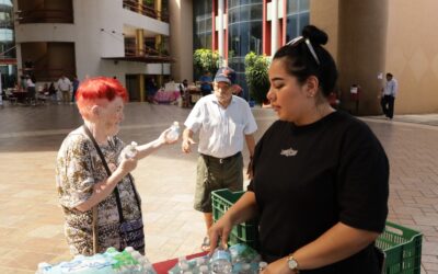 EXHORTA SALUD A PROTEGER A PERSONAS ADULTAS MAYORES ANTE ALTAS TEMPERATURAS