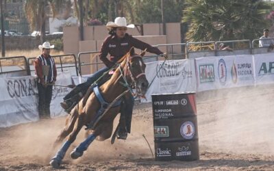 CON SAMANTHA VARGAS, COLIMA ESTÁ EN LA FINAL DE RODEO DE LA OLIMPIADA NACIONAL CONADE