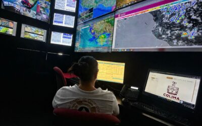 FORTALECE UEPC COLIMA ACCIONES PREVENTIVAS ANTE SEMANA DE DE HURACANES 2026 QUE INICIA ESTE VIERNES
