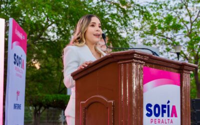 PRIMER INFORME COMO DIPUTADA DE SOFÍA PERALTA REAFIRMA CERCANÍA CON FAMILIAS VILLALVARENSES