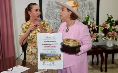 DESIGNA TEY A INVESTIGADORA COMO EMBAJADORA HONORÍFICA DE LA PETATERA