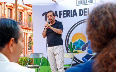 INAUGURAN PRIMERA FERIA DEL LIBRO NÓMADA EN EL JARDÍN LIBERTAD