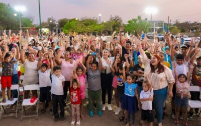 LLEVA SOFÍA PERALTA SU PRIMER INFORME A COLONIAS, FORTALECE CERCANÍA CON FAMILIAS VILLALVARENSES