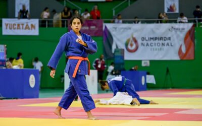 JUDOCA FRIDA GONZÁLEZ SUMA LA MEDALLA 11 PARA COLIMA EN LA OLIMPIADA NACIONAL CONADE
