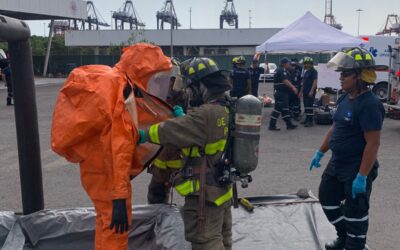 CAPACITA ASIPONA A SU PERSONAL EN MANEJO DE MATERIALES PELIGROSOS