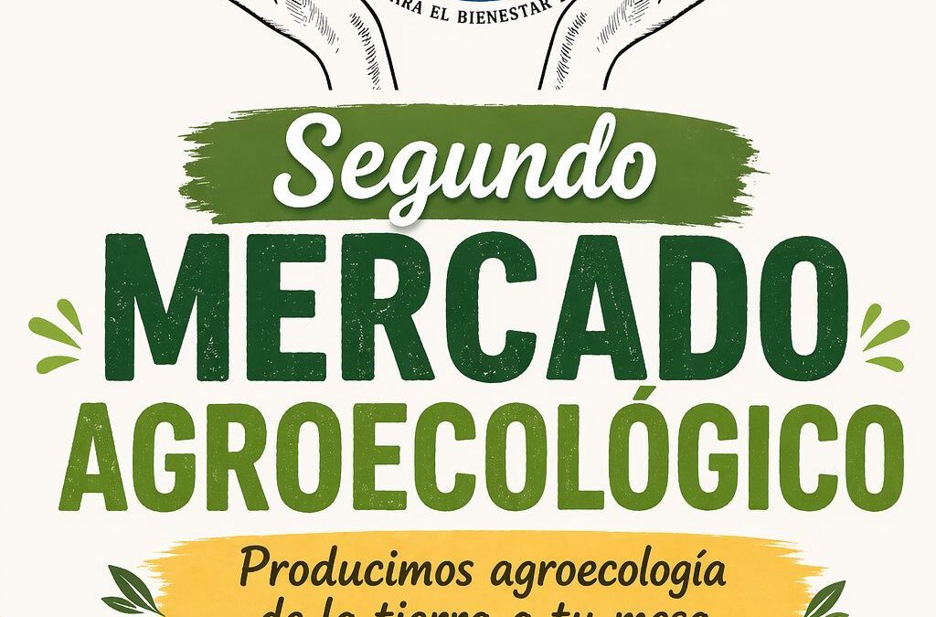REALIZAN 2° MERCADO AGROECOLÓGICO EN ARMERÍA