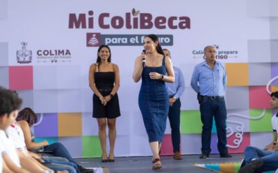 INDIRA: HOY NACER EN COLIMA ES GARANTÍA DE TENER ACCESO A LA EDUCACIÓN CON COLIBECAS Y PROGRAMAS FEDERALES