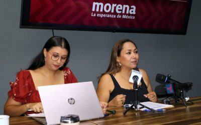 REFORZARÁ MORENA EL CASA X CASA, PARA ESTABLECER CERCANÍA CON POBLACIÓN