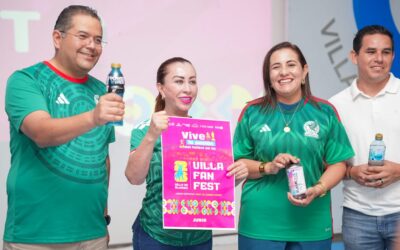 ANUNCIA TEY EL VILLA FAN FEST PARA DISFRUTAR GRATIS LA PASIÓN FUTBOLERA