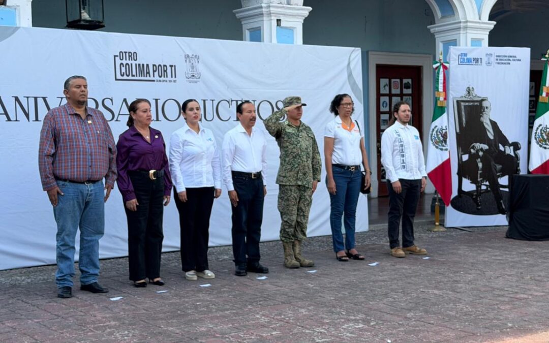 RINDE HOMENAJE AYUNTAMIENTO CAPITALINO AL GRAL. VENUSTIANO CARRANZA EN ANIVERSARIO LUCTUOSO