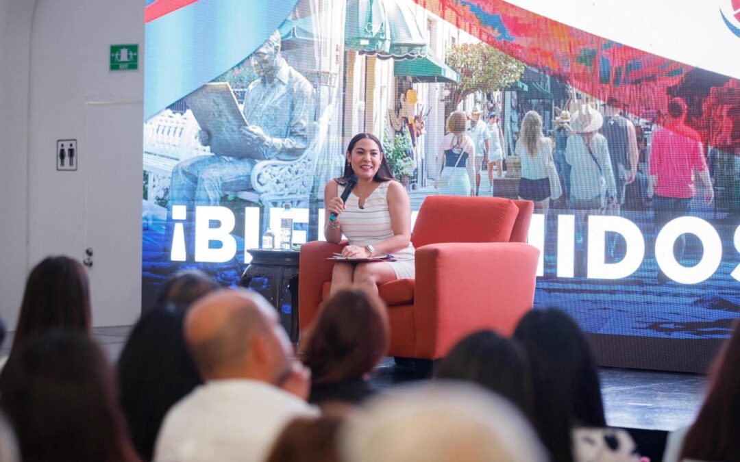 COLIMA ES UN GRAN ESTADO PARA EL DESARROLLO ECONÓMICO Y PARA LA INVERSIÓN INDUSTRIAL: INDIRA VIZCAÍNO