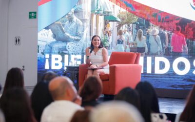 COLIMA ES UN GRAN ESTADO PARA EL DESARROLLO ECONÓMICO Y PARA LA INVERSIÓN INDUSTRIAL: INDIRA VIZCAÍNO